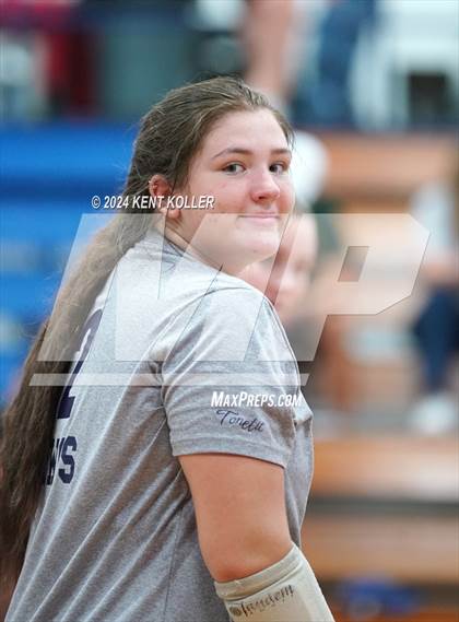 Thumbnail 3 in Chelsea vs. Durand (Our Lady Of The Lakes Invite) photogallery.