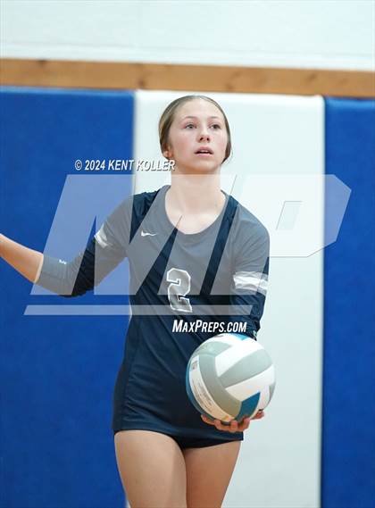 Thumbnail 2 in Chelsea vs. Durand (Our Lady Of The Lakes Invite) photogallery.