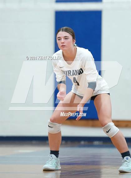 Thumbnail 3 in Chelsea vs. Durand (Our Lady Of The Lakes Invite) photogallery.