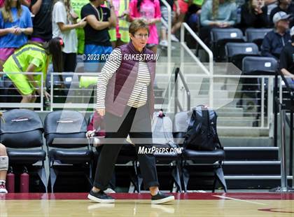 Thumbnail 3 in Crawford vs. Iola (UIL 2A Volleyball Final) photogallery.
