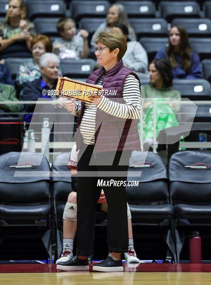 Thumbnail 3 in Crawford vs. Iola (UIL 2A Volleyball Final) photogallery.