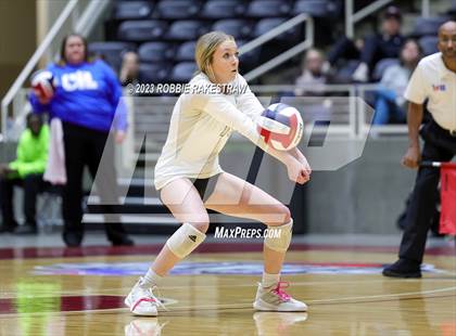 Thumbnail 1 in Crawford vs. Iola (UIL 2A Volleyball Final) photogallery.