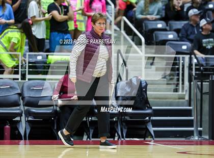 Thumbnail 1 in Crawford vs. Iola (UIL 2A Volleyball Final) photogallery.