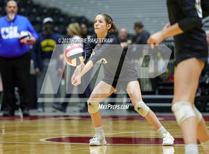 Thumbnail 2 in Crawford vs. Iola (UIL 2A Volleyball Final) photogallery.