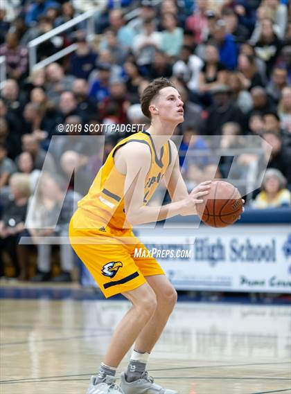 Thumbnail 3 in Bishop Montgomery @ Rancho Christian (CIF SS Open Division Championship) photogallery.