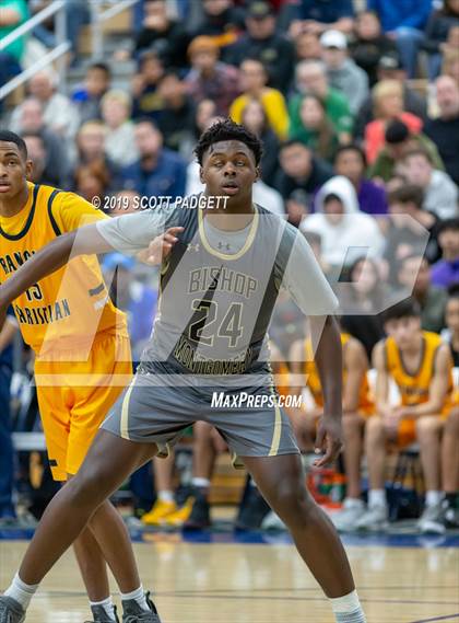Thumbnail 3 in Bishop Montgomery @ Rancho Christian (CIF SS Open Division Championship) photogallery.