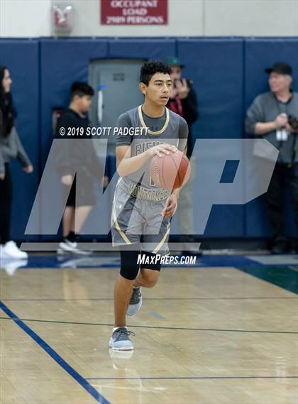 Thumbnail 1 in Bishop Montgomery @ Rancho Christian (CIF SS Open Division Championship) photogallery.