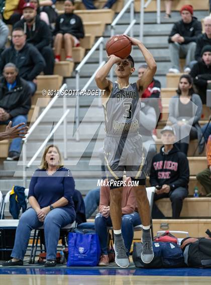 Thumbnail 3 in Bishop Montgomery @ Rancho Christian (CIF SS Open Division Championship) photogallery.