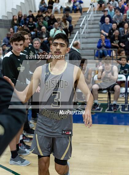 Thumbnail 2 in Bishop Montgomery @ Rancho Christian (CIF SS Open Division Championship) photogallery.