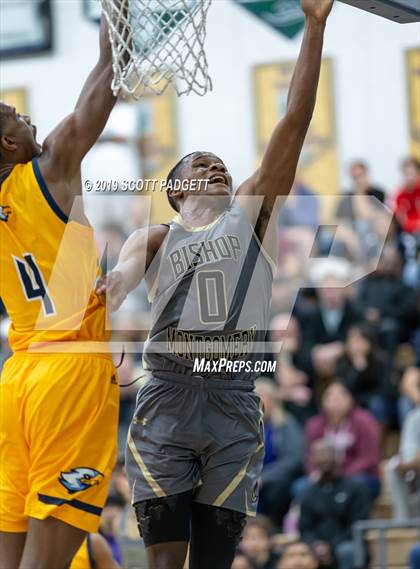 Thumbnail 1 in Bishop Montgomery @ Rancho Christian (CIF SS Open Division Championship) photogallery.