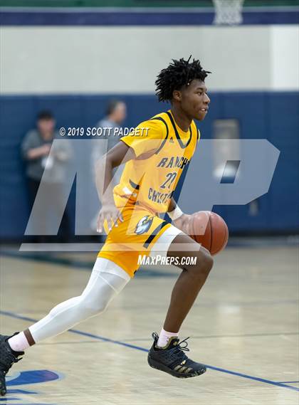 Thumbnail 2 in Bishop Montgomery @ Rancho Christian (CIF SS Open Division Championship) photogallery.