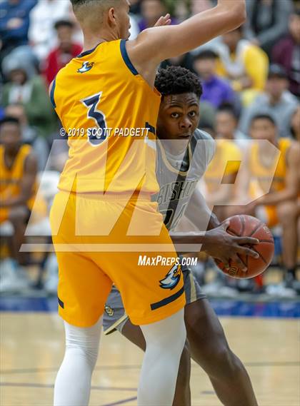 Thumbnail 2 in Bishop Montgomery @ Rancho Christian (CIF SS Open Division Championship) photogallery.