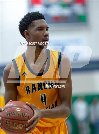 Thumbnail 3 in Bishop Montgomery @ Rancho Christian (CIF SS Open Division Championship) photogallery.