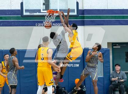 Thumbnail 2 in Bishop Montgomery @ Rancho Christian (CIF SS Open Division Championship) photogallery.