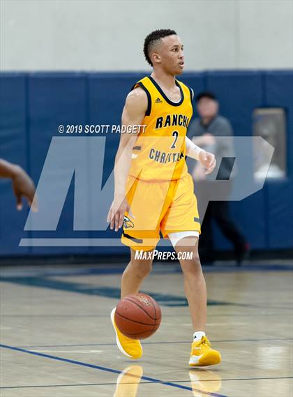 Thumbnail 3 in Bishop Montgomery @ Rancho Christian (CIF SS Open Division Championship) photogallery.