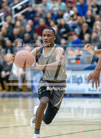 Thumbnail 2 in Bishop Montgomery @ Rancho Christian (CIF SS Open Division Championship) photogallery.