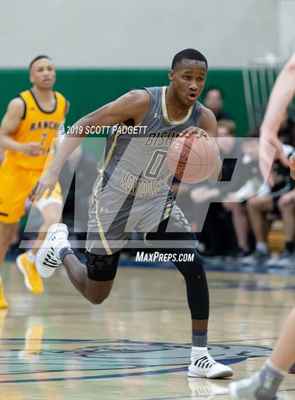 Thumbnail 1 in Bishop Montgomery @ Rancho Christian (CIF SS Open Division Championship) photogallery.