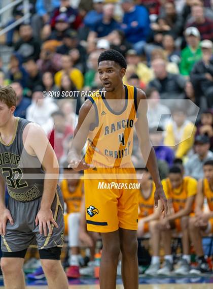 Thumbnail 2 in Bishop Montgomery @ Rancho Christian (CIF SS Open Division Championship) photogallery.