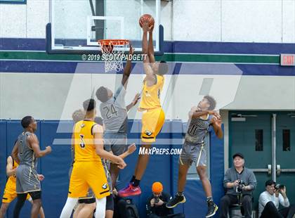 Thumbnail 1 in Bishop Montgomery @ Rancho Christian (CIF SS Open Division Championship) photogallery.