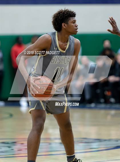 Thumbnail 1 in Bishop Montgomery @ Rancho Christian (CIF SS Open Division Championship) photogallery.