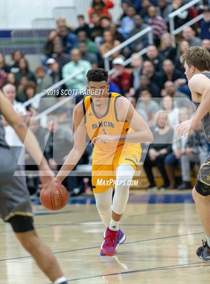 Thumbnail 1 in Bishop Montgomery @ Rancho Christian (CIF SS Open Division Championship) photogallery.