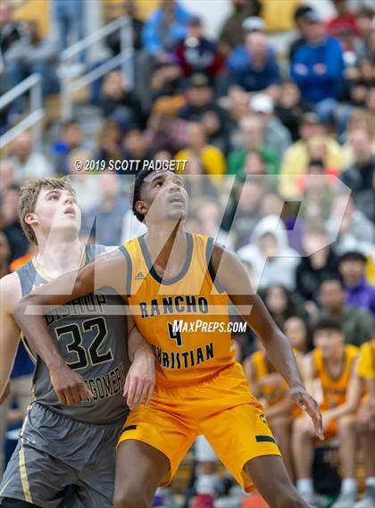 Thumbnail 3 in Bishop Montgomery @ Rancho Christian (CIF SS Open Division Championship) photogallery.