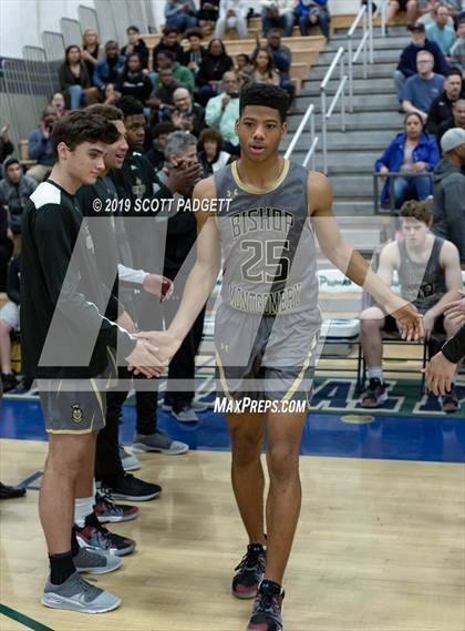 Thumbnail 1 in Bishop Montgomery @ Rancho Christian (CIF SS Open Division Championship) photogallery.