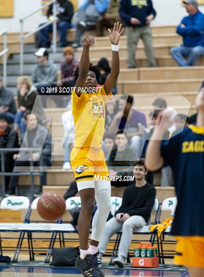 Thumbnail 1 in Bishop Montgomery @ Rancho Christian (CIF SS Open Division Championship) photogallery.