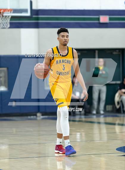 Thumbnail 3 in Bishop Montgomery @ Rancho Christian (CIF SS Open Division Championship) photogallery.
