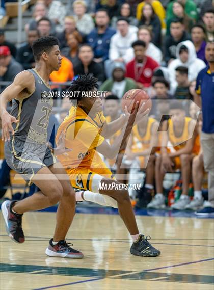 Thumbnail 3 in Bishop Montgomery @ Rancho Christian (CIF SS Open Division Championship) photogallery.