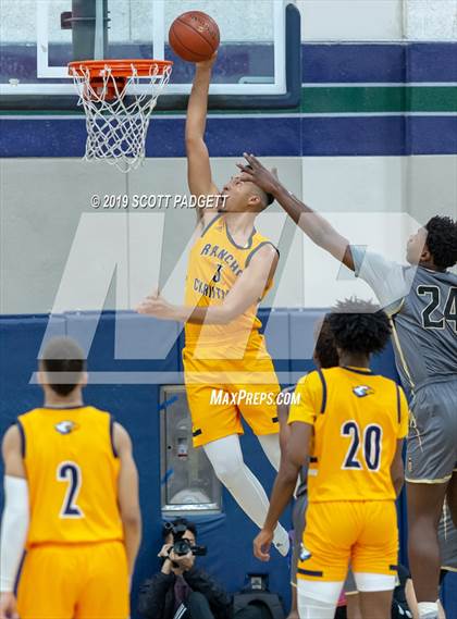 Thumbnail 2 in Bishop Montgomery @ Rancho Christian (CIF SS Open Division Championship) photogallery.