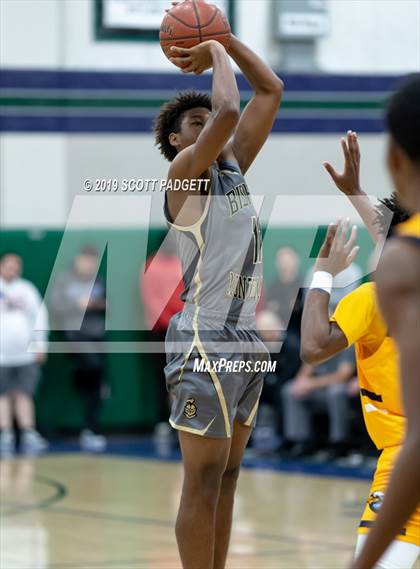 Thumbnail 3 in Bishop Montgomery @ Rancho Christian (CIF SS Open Division Championship) photogallery.