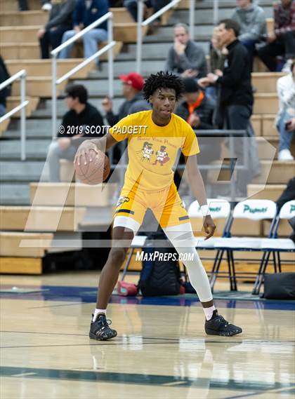 Thumbnail 2 in Bishop Montgomery @ Rancho Christian (CIF SS Open Division Championship) photogallery.