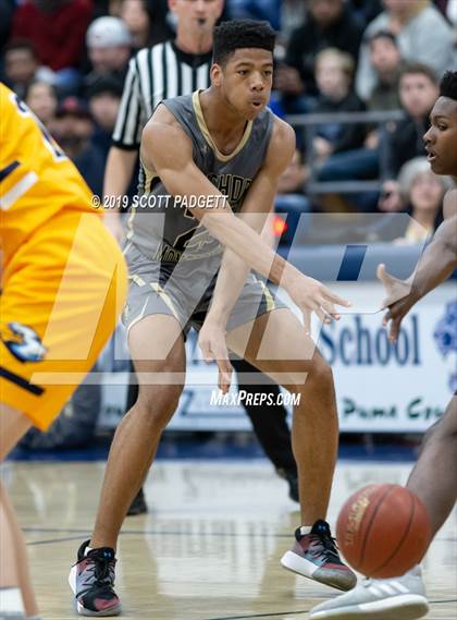 Thumbnail 2 in Bishop Montgomery @ Rancho Christian (CIF SS Open Division Championship) photogallery.
