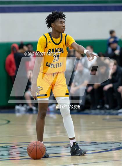 Thumbnail 1 in Bishop Montgomery @ Rancho Christian (CIF SS Open Division Championship) photogallery.