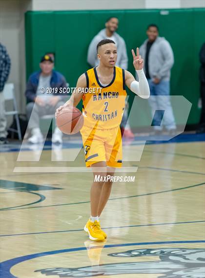Thumbnail 3 in Bishop Montgomery @ Rancho Christian (CIF SS Open Division Championship) photogallery.