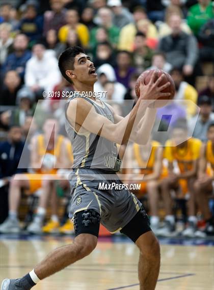 Thumbnail 1 in Bishop Montgomery @ Rancho Christian (CIF SS Open Division Championship) photogallery.