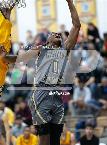 Thumbnail 2 in Bishop Montgomery @ Rancho Christian (CIF SS Open Division Championship) photogallery.