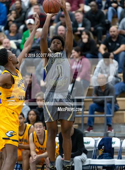 Thumbnail 1 in Bishop Montgomery @ Rancho Christian (CIF SS Open Division Championship) photogallery.