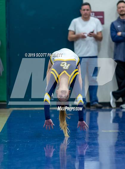 Thumbnail 2 in Bishop Montgomery @ Rancho Christian (CIF SS Open Division Championship) photogallery.
