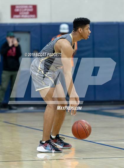 Thumbnail 2 in Bishop Montgomery @ Rancho Christian (CIF SS Open Division Championship) photogallery.