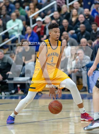 Thumbnail 3 in Bishop Montgomery @ Rancho Christian (CIF SS Open Division Championship) photogallery.