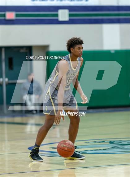 Thumbnail 2 in Bishop Montgomery @ Rancho Christian (CIF SS Open Division Championship) photogallery.