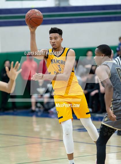 Thumbnail 2 in Bishop Montgomery @ Rancho Christian (CIF SS Open Division Championship) photogallery.