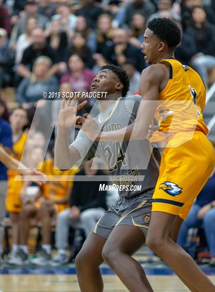 Thumbnail 3 in Bishop Montgomery @ Rancho Christian (CIF SS Open Division Championship) photogallery.