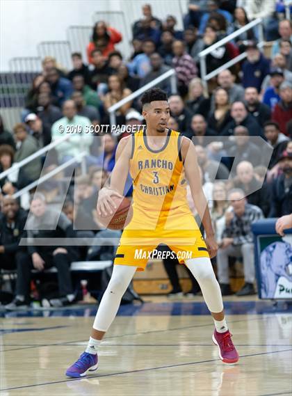 Thumbnail 2 in Bishop Montgomery @ Rancho Christian (CIF SS Open Division Championship) photogallery.