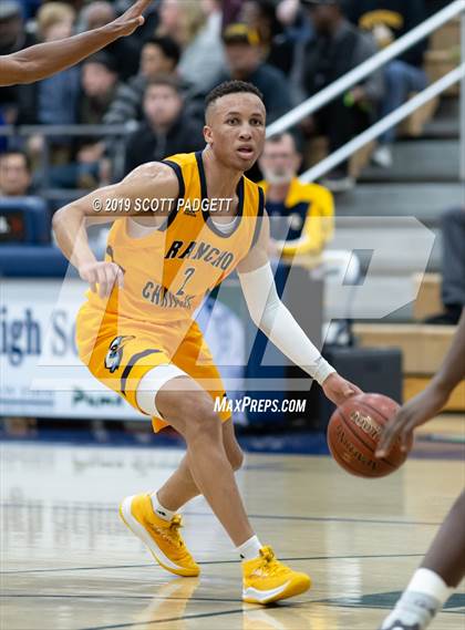 Thumbnail 1 in Bishop Montgomery @ Rancho Christian (CIF SS Open Division Championship) photogallery.