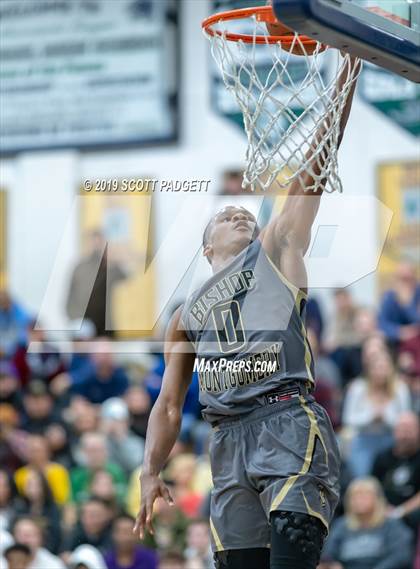 Thumbnail 3 in Bishop Montgomery @ Rancho Christian (CIF SS Open Division Championship) photogallery.