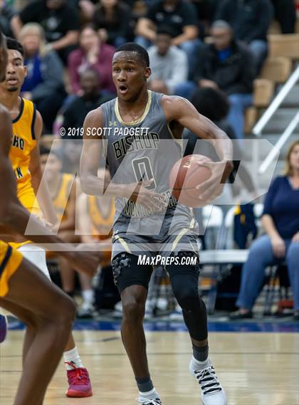 Thumbnail 2 in Bishop Montgomery @ Rancho Christian (CIF SS Open Division Championship) photogallery.