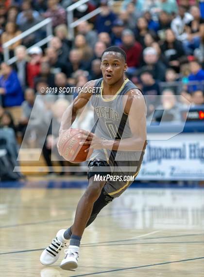 Thumbnail 1 in Bishop Montgomery @ Rancho Christian (CIF SS Open Division Championship) photogallery.